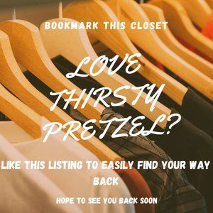 Bookmark Thirsty Pretzel